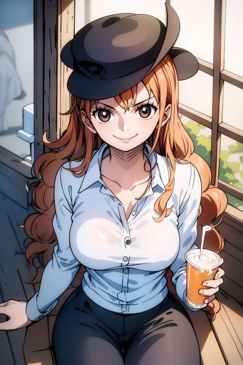 Nami (One Piece) - NightNightMare by Ttan on Tensor.Art