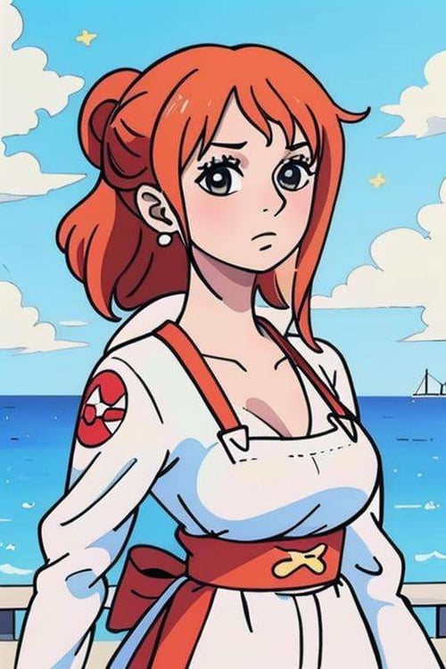 Nami (One Piece) - NightNightMare by Ttan on Tensor.Art