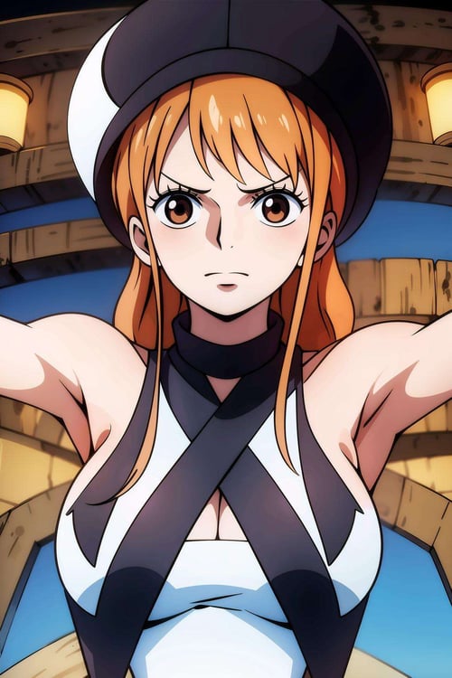 Nami (One Piece) - NightNightMare by Ttan on Tensor.Art
