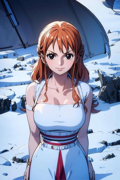 Nami (One Piece) - NightNightMare by Ttan on Tensor.Art
