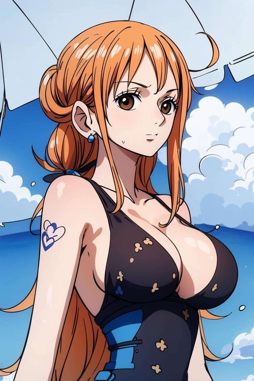 Nami (One Piece) - NightNightMare by Ttan on Tensor.Art