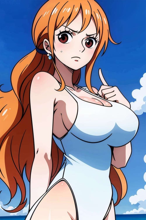 Nami (One Piece) - NightNightMare by Ttan on Tensor.Art