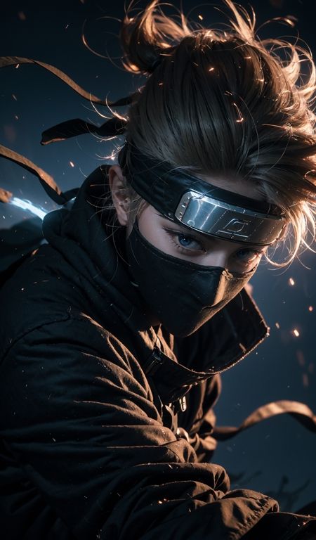 Kakashi Hatake in Naruto by AI CREATOR on Tensor.Art