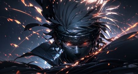 Kakashi Hatake in Naruto by AI CREATOR on Tensor.Art