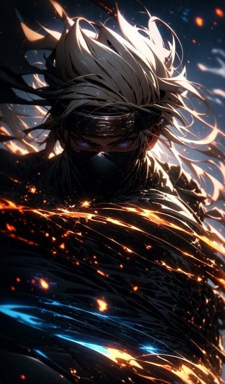 Kakashi Hatake in Naruto by AI CREATOR on Tensor.Art
