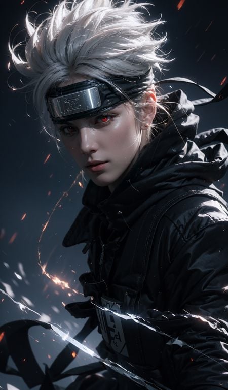Kakashi Hatake in Naruto by AI CREATOR on Tensor.Art
