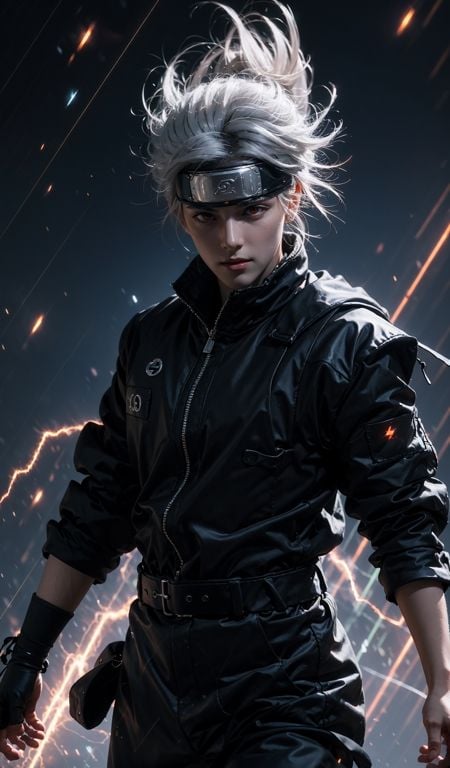 Kakashi Hatake in Naruto by AI CREATOR on Tensor.Art