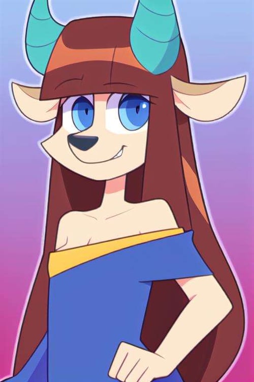 (Furry) Doll Eye - Shai Character LoRA by RAYTRAC3R on Tensor.Art