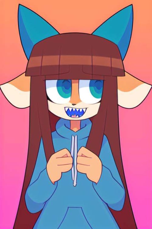 (Furry) Doll Eye - Shai Character LoRA by RAYTRAC3R on Tensor.Art