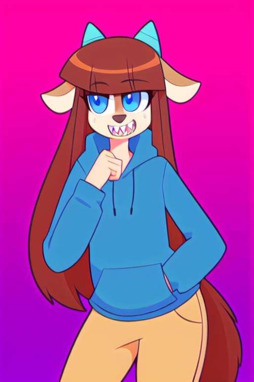 (Furry) Doll Eye - Shai Character LoRA by RAYTRAC3R on Tensor.Art