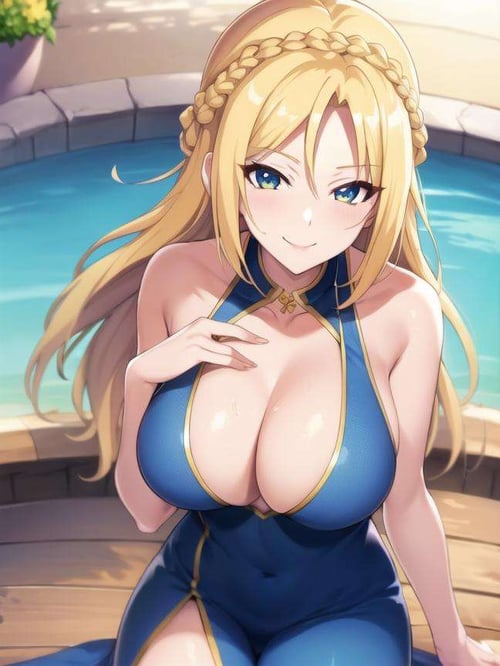 Crown Braid by k.karouji on Tensor.Art