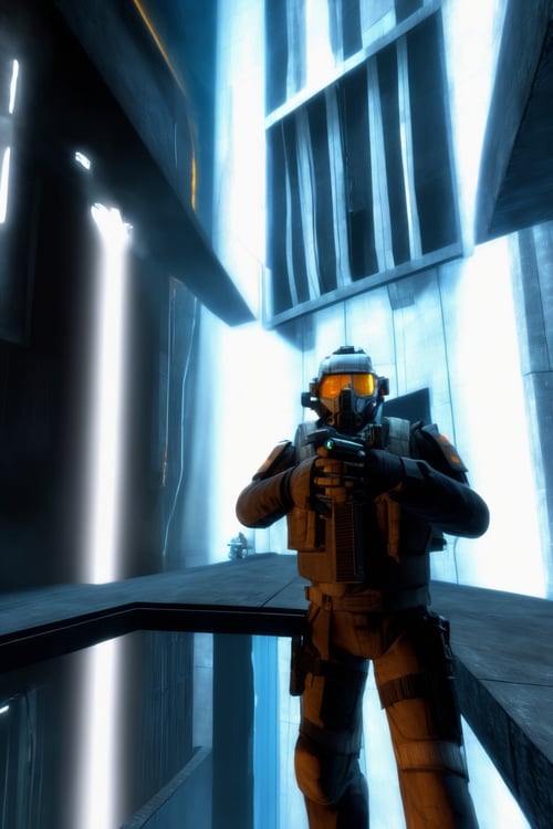 The Citadel | Half-Life 2 by justTNP on Tensor.Art