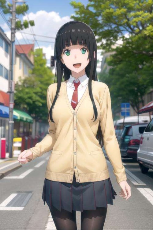 Makoto Kowata - Flying Witch by eft on Tensor.Art