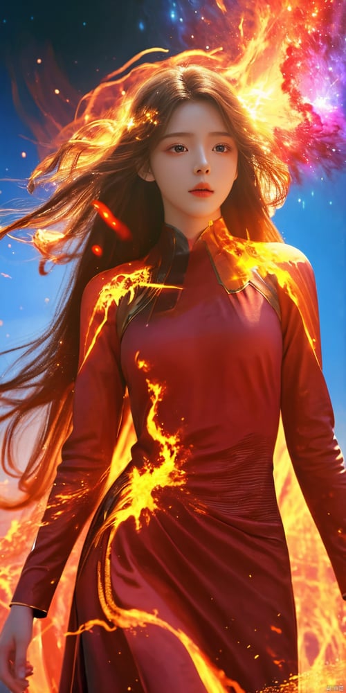 完美世界 火灵儿 by AI光影驿站 on Tensor.Art