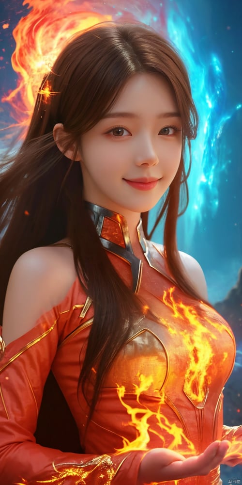 完美世界 火灵儿 by AI光影驿站 on Tensor.Art