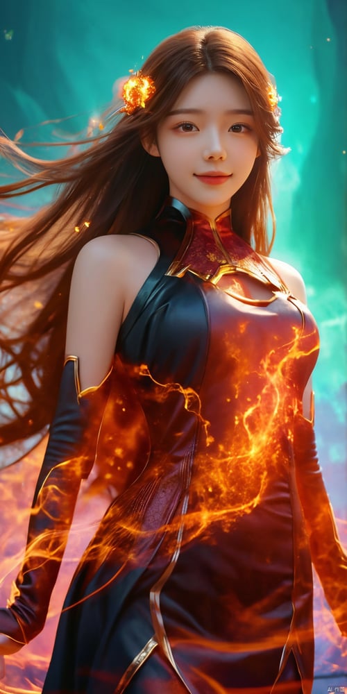 完美世界 火灵儿 by AI光影驿站 on Tensor.Art
