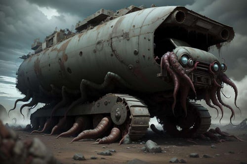 Dread Tech - World Morph by Navimixu on Tensor.Art