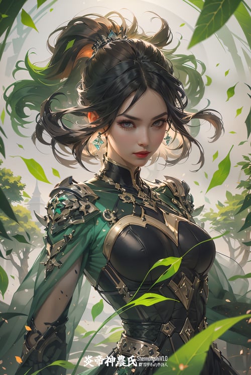 全网独家 | 炎帝神农氏Shennongshi by 哲学系的李诗人 on Tensor.Art