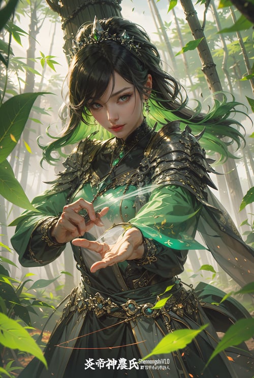 全网独家 | 炎帝神农氏Shennongshi by 哲学系的李诗人 on Tensor.Art