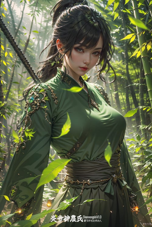 全网独家 | 炎帝神农氏Shennongshi by 哲学系的李诗人 on Tensor.Art
