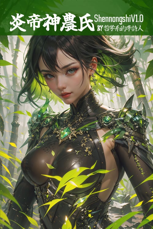 全网独家 | 炎帝神农氏Shennongshi by 哲学系的李诗人 on Tensor.Art