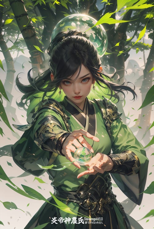 全网独家 | 炎帝神农氏Shennongshi by 哲学系的李诗人 on Tensor.Art