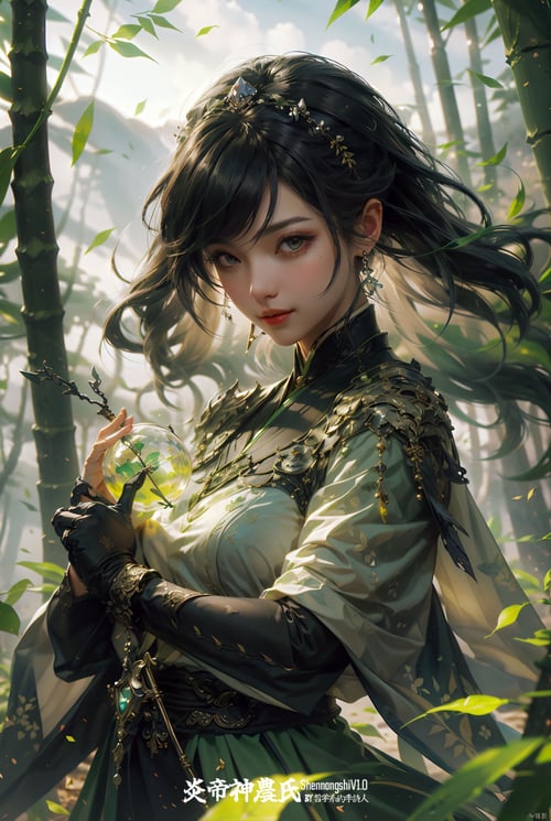 全网独家 | 炎帝神农氏Shennongshi by 哲学系的李诗人 on Tensor.Art