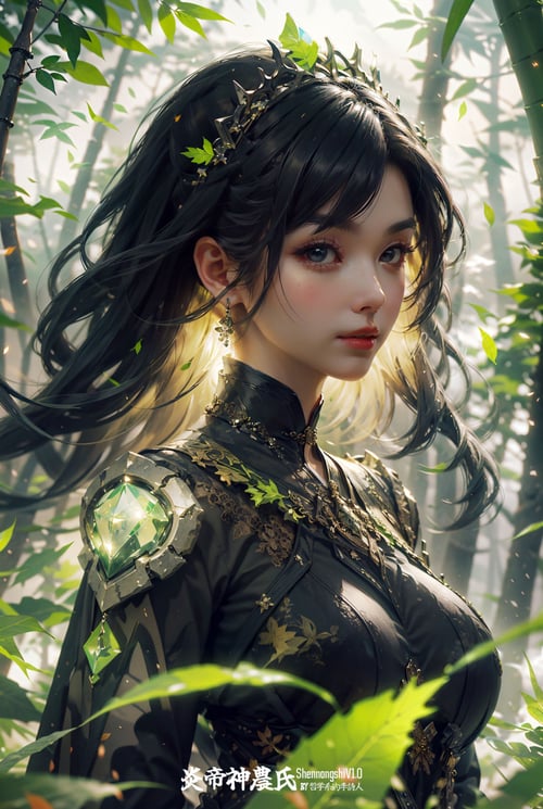 全网独家 | 炎帝神农氏Shennongshi by 哲学系的李诗人 on Tensor.Art