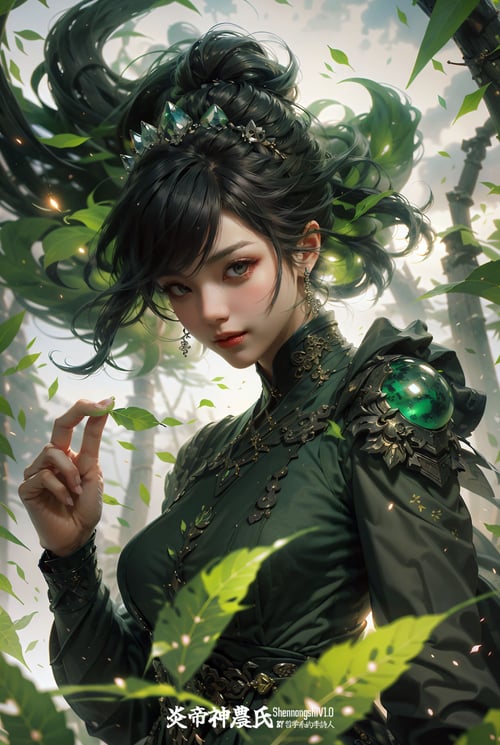 全网独家 | 炎帝神农氏Shennongshi by 哲学系的李诗人 on Tensor.Art