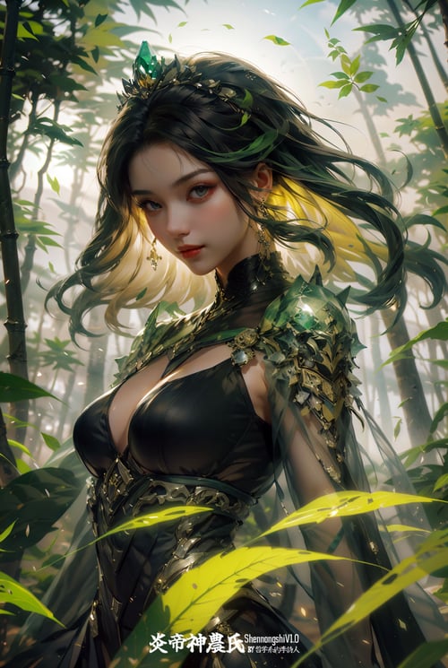 全网独家 | 炎帝神农氏Shennongshi by 哲学系的李诗人 on Tensor.Art