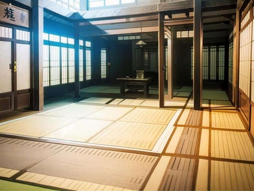 道場 DOJO/training room by swingwings on Tensor.Art