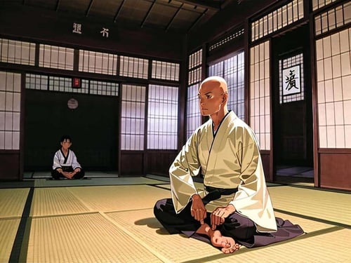 道場 DOJO/training room by swingwings on Tensor.Art
