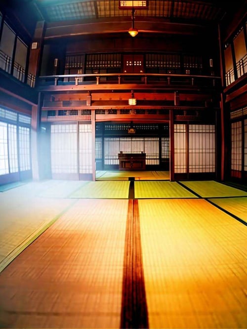 道場 DOJO/training room by swingwings on Tensor.Art