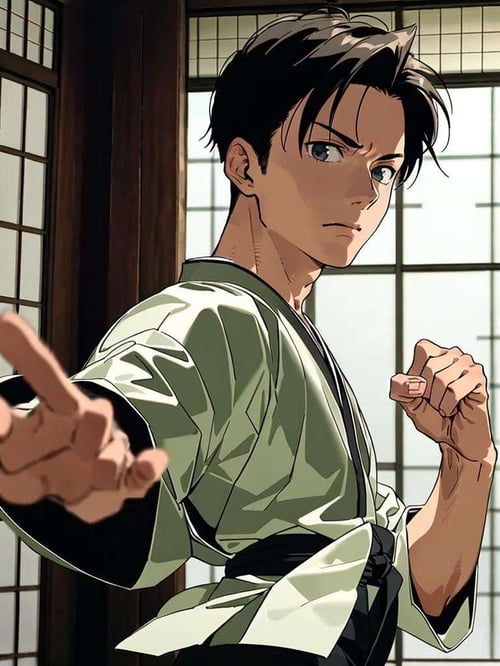 道場 DOJO/training room by swingwings on Tensor.Art