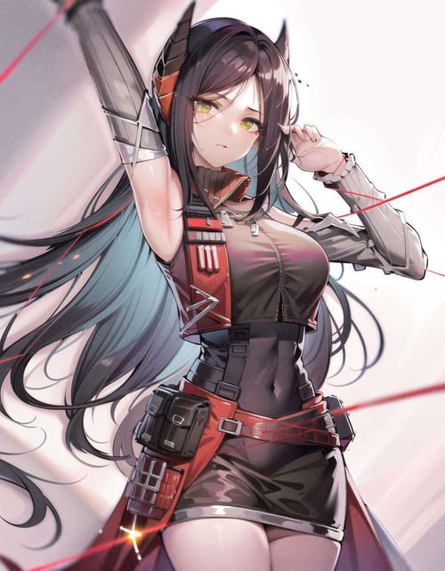 Ines | Arknights  by BlackBadBunny on Tensor.Art