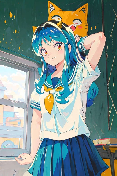 Lum (Urusei Yatsura 2022) - Kenfox by Ttan on Tensor.Art