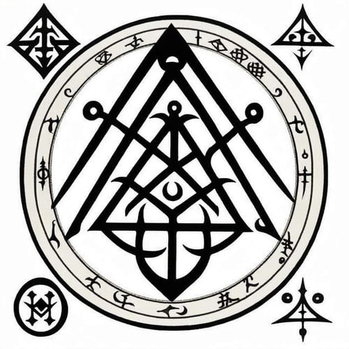 Sigil by Ciro Negrogni on Tensor.Art