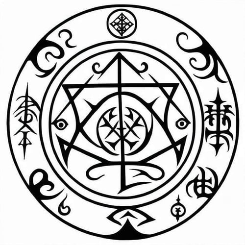 Sigil by Ciro Negrogni on Tensor.Art