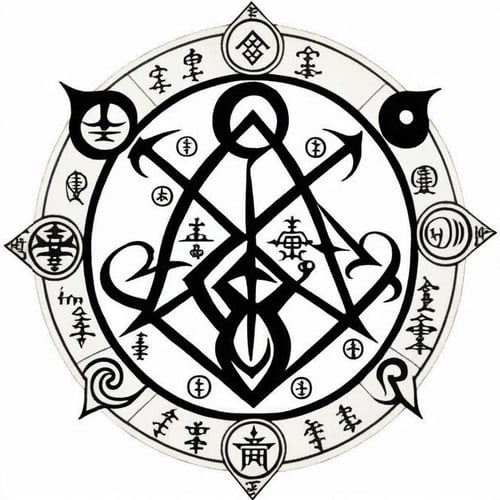 Sigil by Ciro Negrogni on Tensor.Art