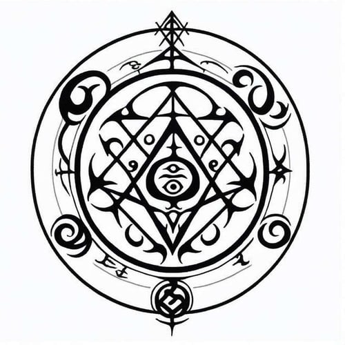 Sigil by Ciro Negrogni on Tensor.Art