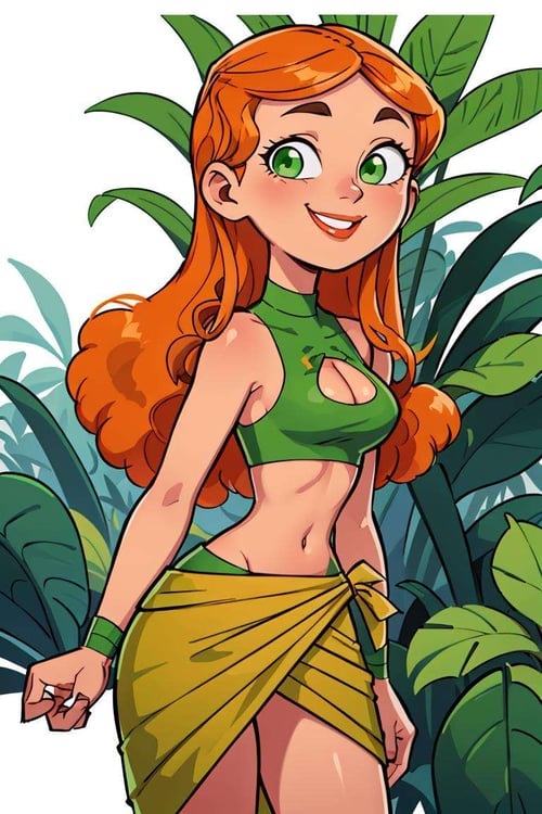 Izzy (Total Drama) by Citron Legacy on Tensor.Art
