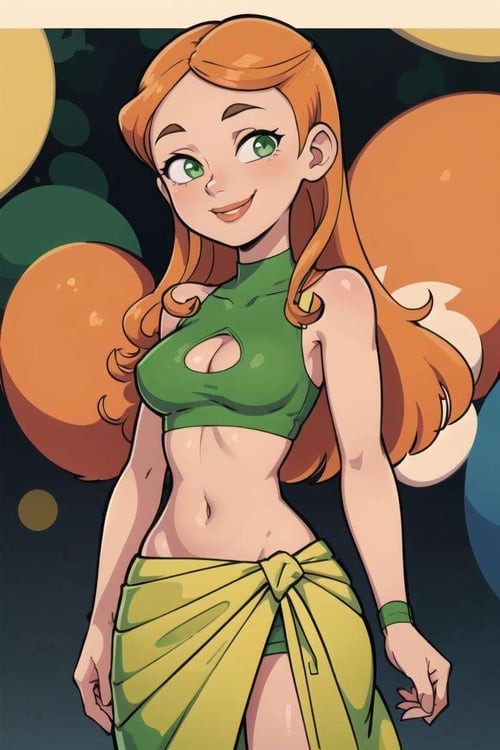 Izzy (Total Drama) by Citron Legacy on Tensor.Art