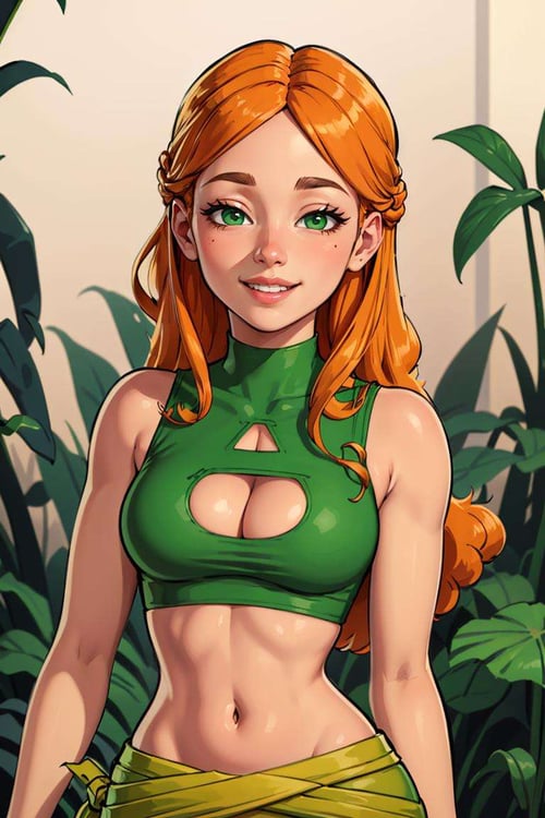 Izzy (Total Drama) by Citron Legacy on Tensor.Art