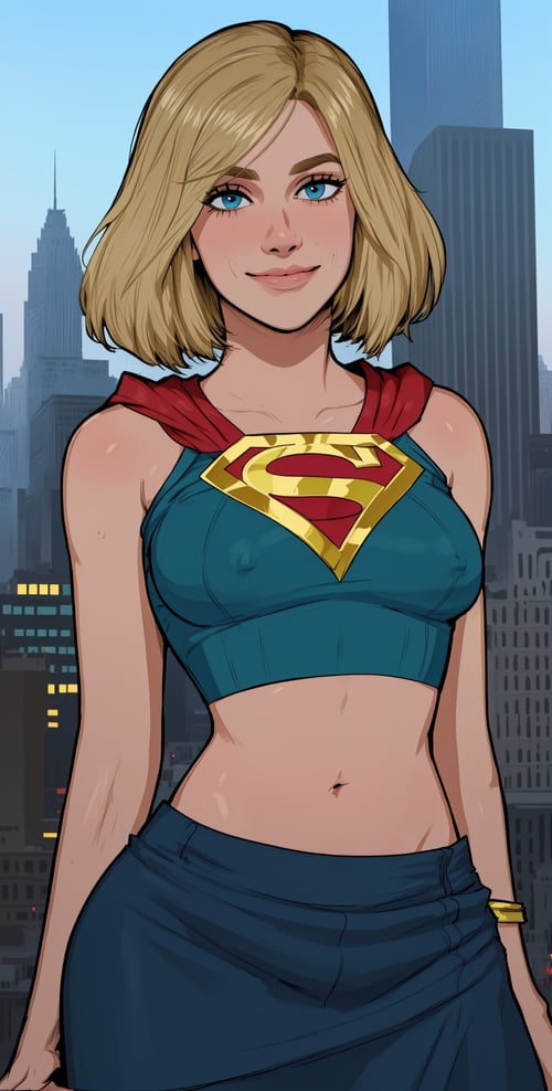 Supergirl - DC (Injustice2) by eboyzane on Tensor.Art