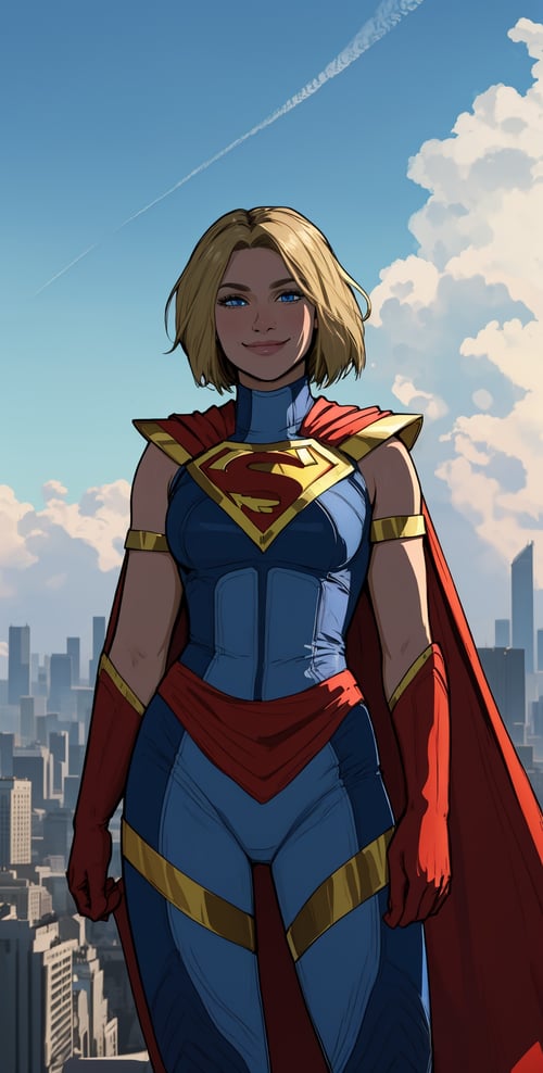 Supergirl - DC (Injustice2) by eboyzane on Tensor.Art