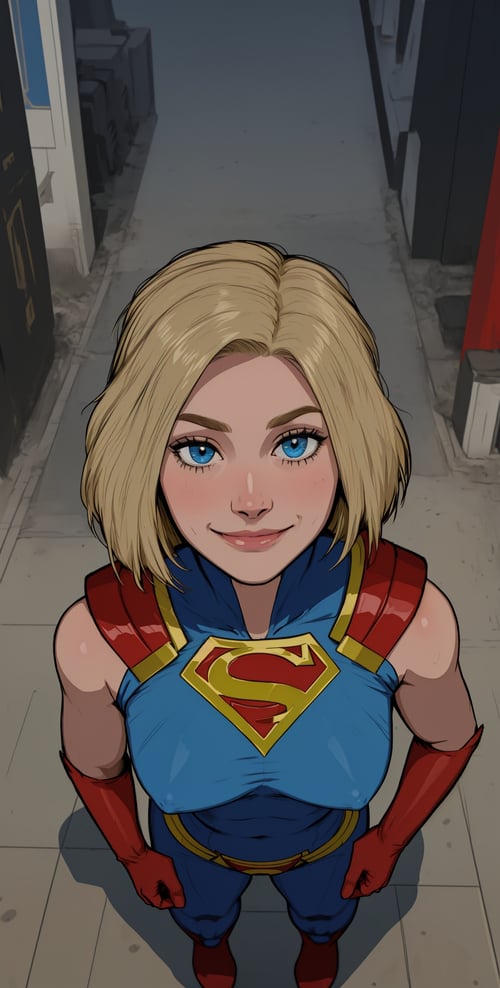 Supergirl - DC (Injustice2) by eboyzane on Tensor.Art