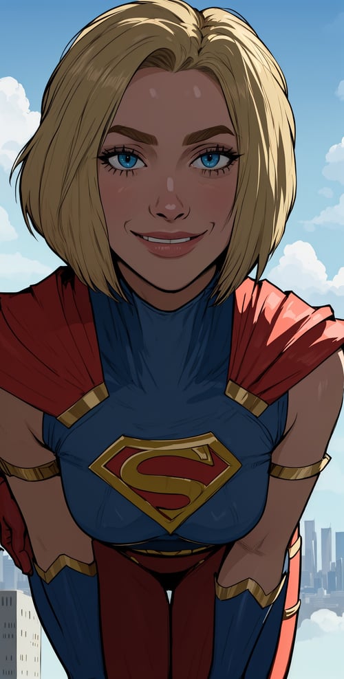Supergirl - DC (Injustice2) by eboyzane on Tensor.Art