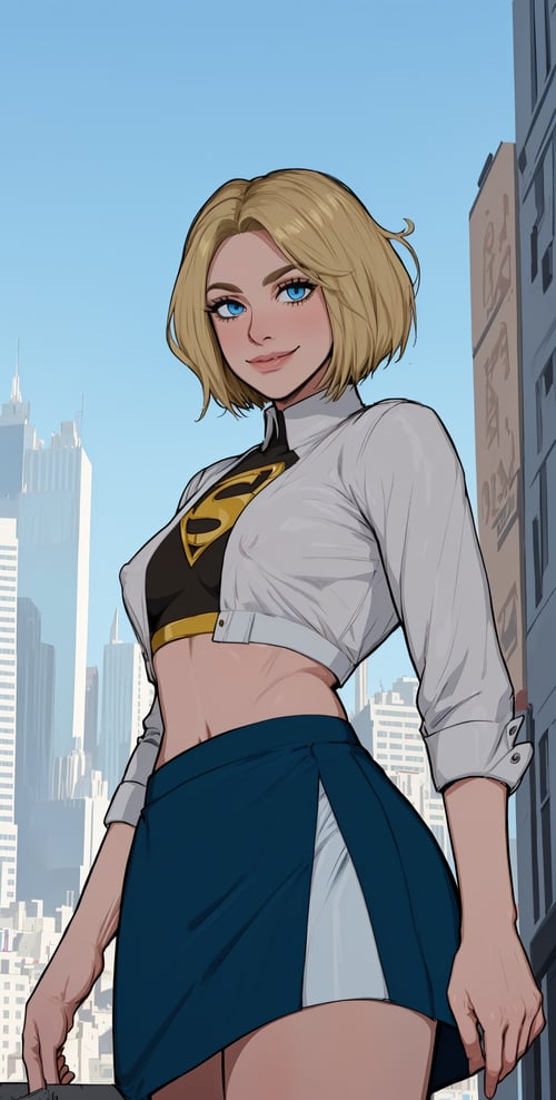 Supergirl - DC (Injustice2) by eboyzane on Tensor.Art