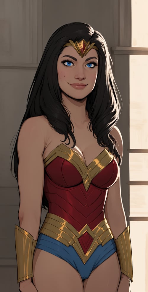 Wonder Woman - DC (Injustice2) by eboyzane on Tensor.Art