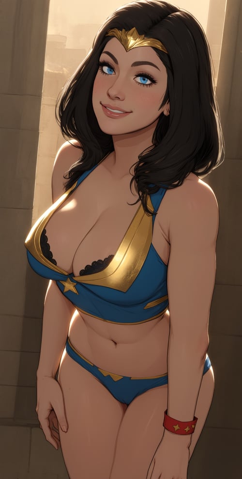 Wonder Woman - DC (Injustice2) by eboyzane on Tensor.Art
